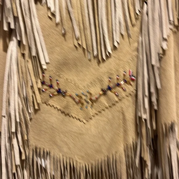 Fringe suede  Jacket - Picture 9 of 17